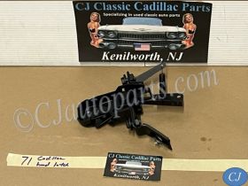 RESTORED OEM 1971 1972 1973 Cadillac Deville Eldorado Fleetwood Calais Commercial Chassis HOOD LATCH #9827558